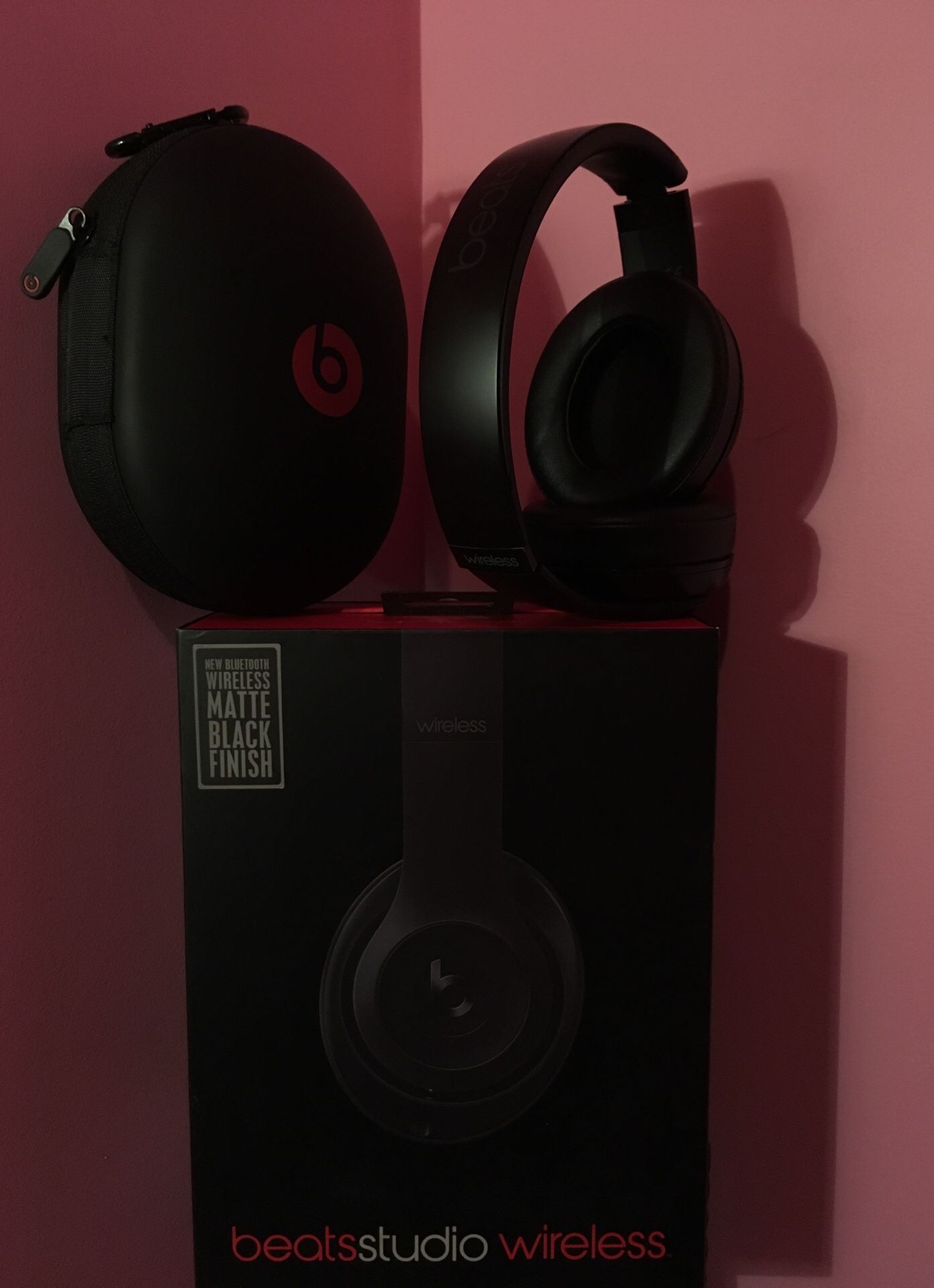 Beats Studio Wireless 2 Matte Black