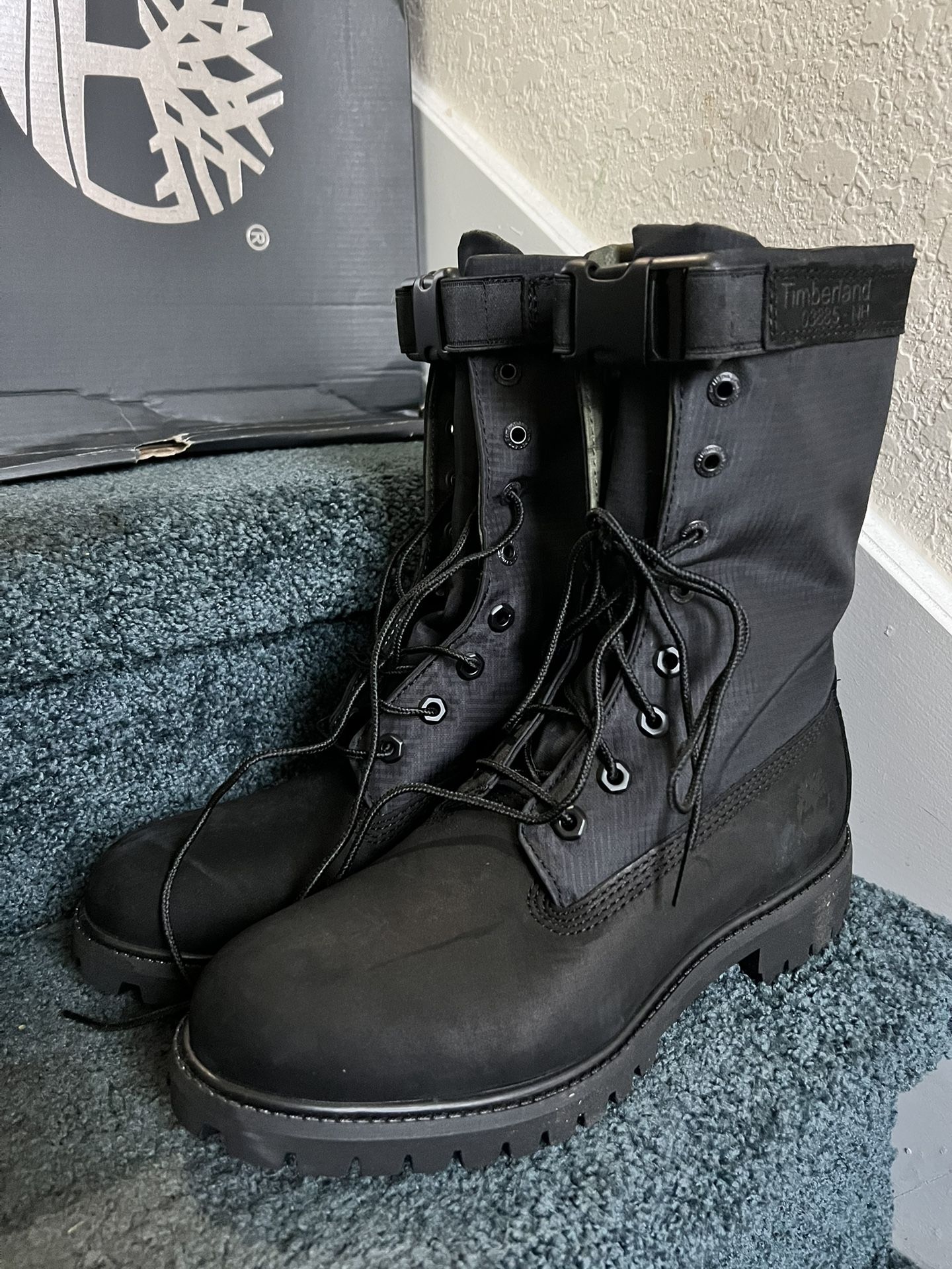 Timberland Gaiter Boots Premium Black TB0A1UBP GTR Boots Timberland Gaiter Boots Premium Black | Mercari main image 3