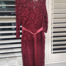 Cocktail Dress Leslie Fay Size 14