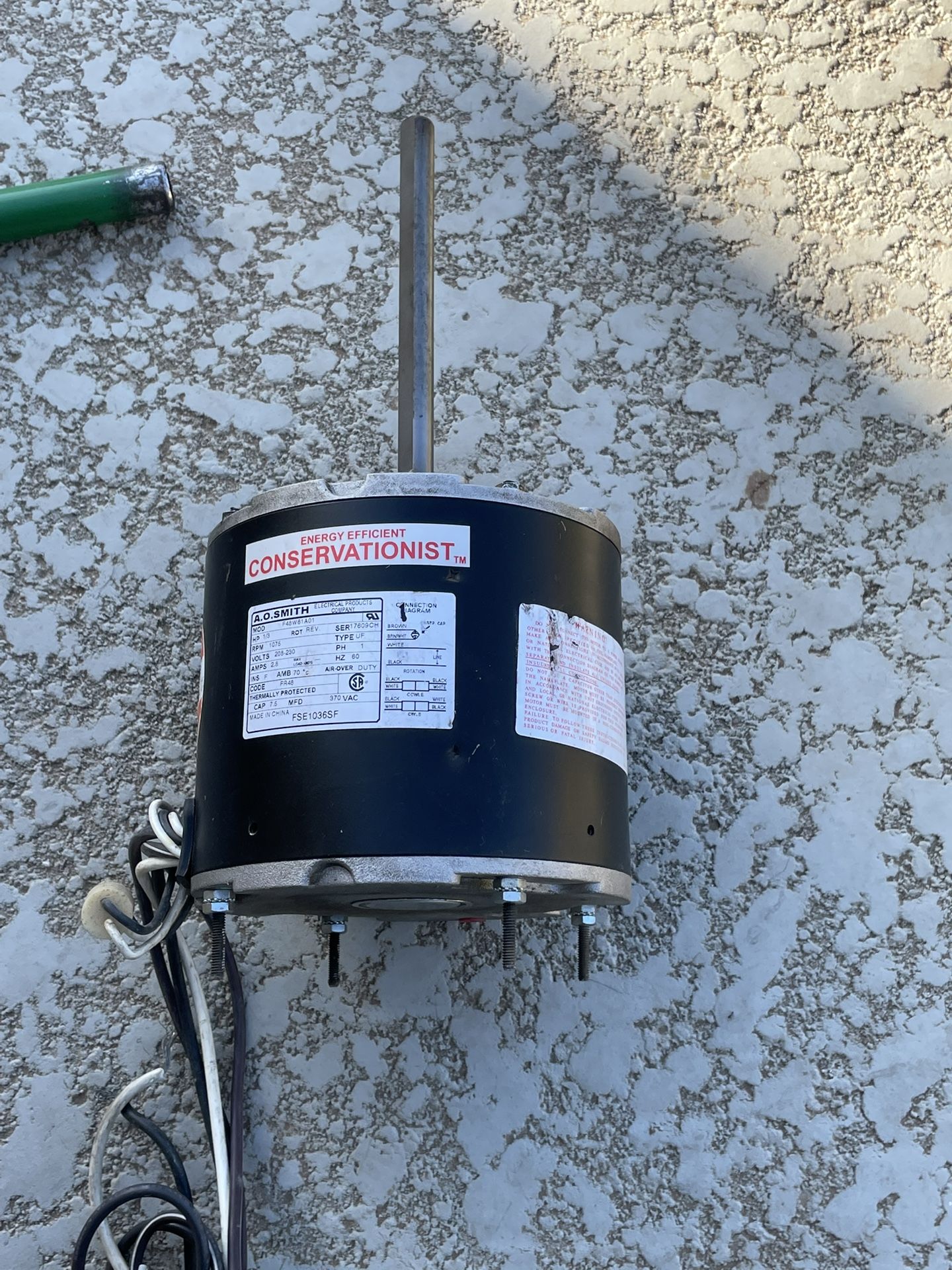 Air Conditions Condenser Motor