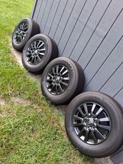 2025 TOYOTA TACOMA WHEELS