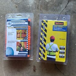 BACK SUPPORT BELTS 