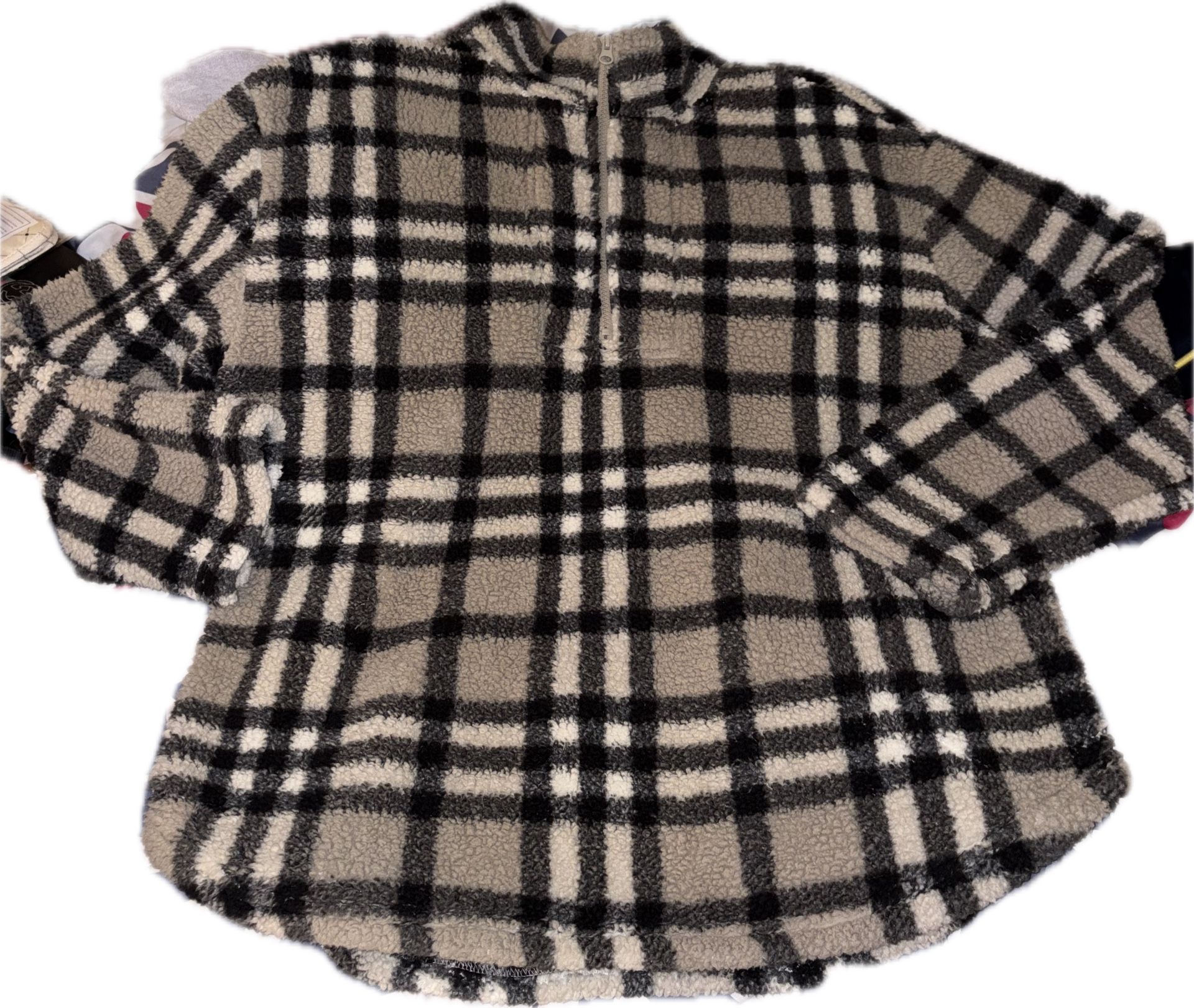 Koolabura By Ugg Pull-Over Fleece Jacket