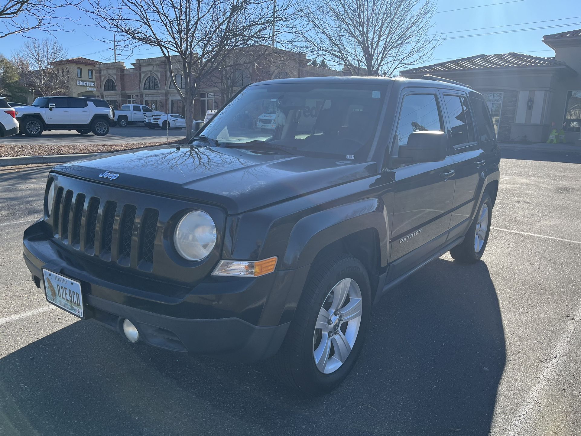 2012 Jeep Patriot
