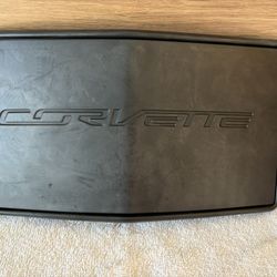  New 2015- 2019 Corvette Logo Tag Holder 