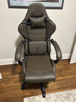 Office Chair Gaming Chair DowninX with Footrest