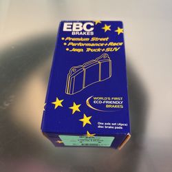 EBC Disc Brake Pad Set - Front Greenstuff 2000/6000 Street sport FMSI D(contact info removed)