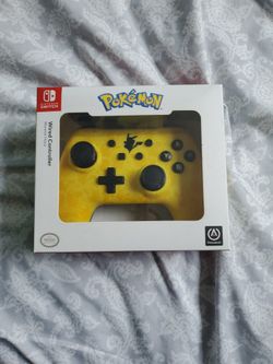 Nintendo Switch Wired Controller Pokemon