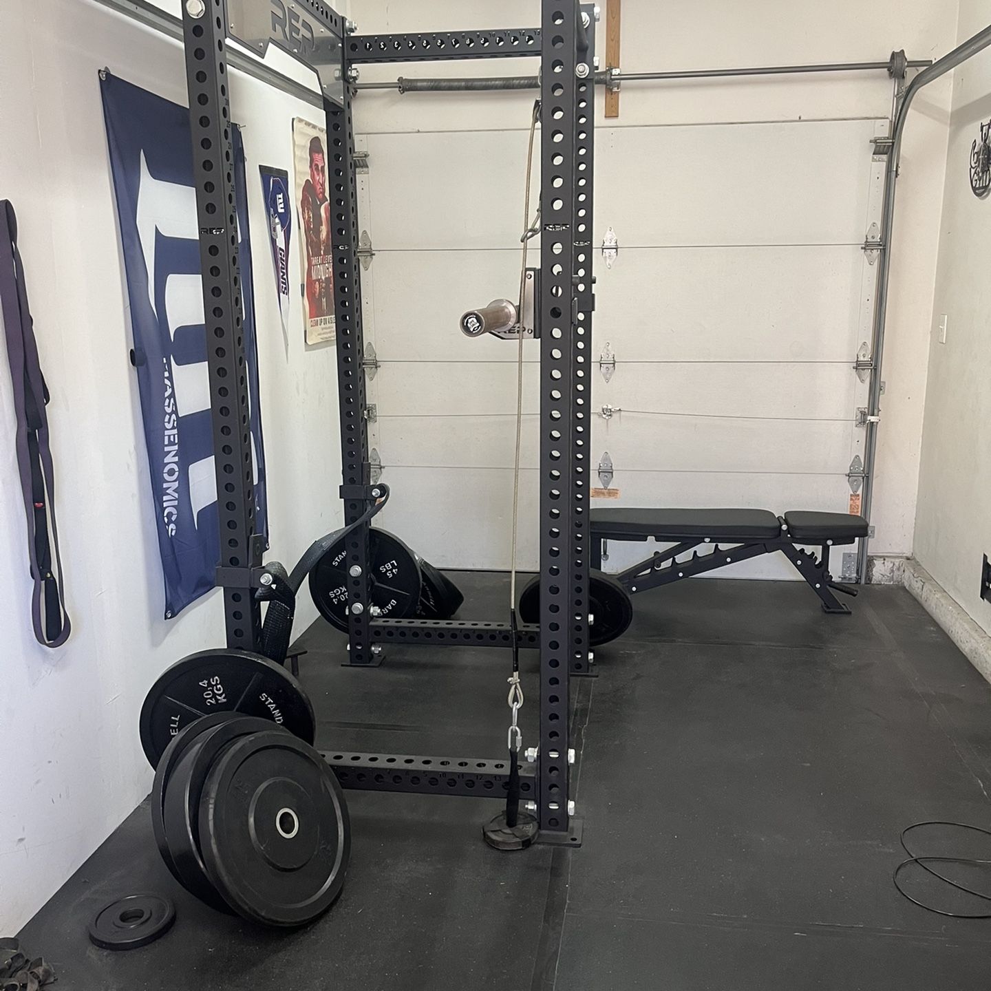 Full Home Gym Rep fitness PR5000 Squat rack for Sale in Paramount CA OfferUp