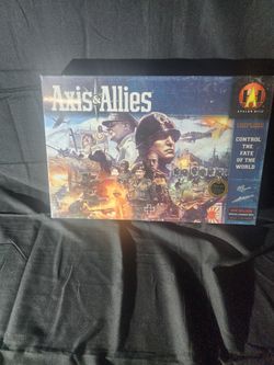 AXIS & ALLIES WWII Board Game **Factory Seal**