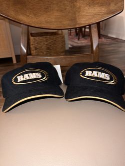 Dead stock Los Angeles rams strap Back One Size Fits All