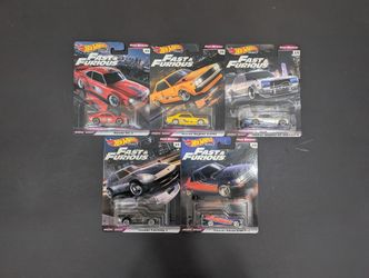 Hot Wheels - Premium F&F - Fast Rewind Set