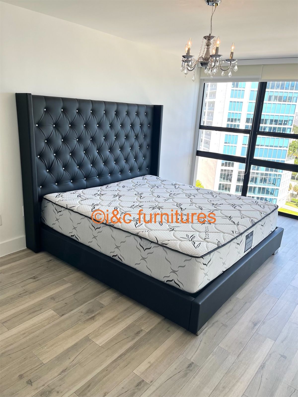 Bed Frame New In The Box With Mattress Same Day Delivery. Queen Size Full Size King Size