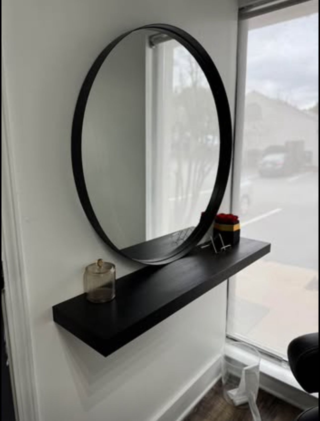 Mirror + Shelf– Sleek & High Quality!