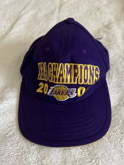 New Vintage Los Angeles Lakers 2000 NBA Champions American Needle Strapback Baseball Cap