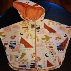 Girls Oshkosh Poncho