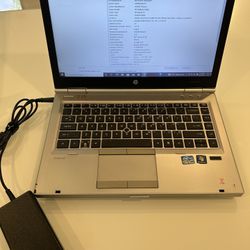 HP EliteBook – Fast Intel i5 – Windows 10 Pro – With Charger & Warranty