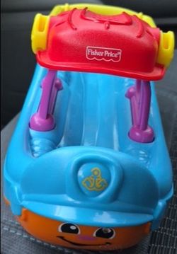 Fisher Price Tub toy Boat 🚢 Topsy Tumblers 10"