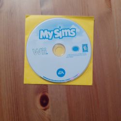 NINTENDO Wii Game My Sims 