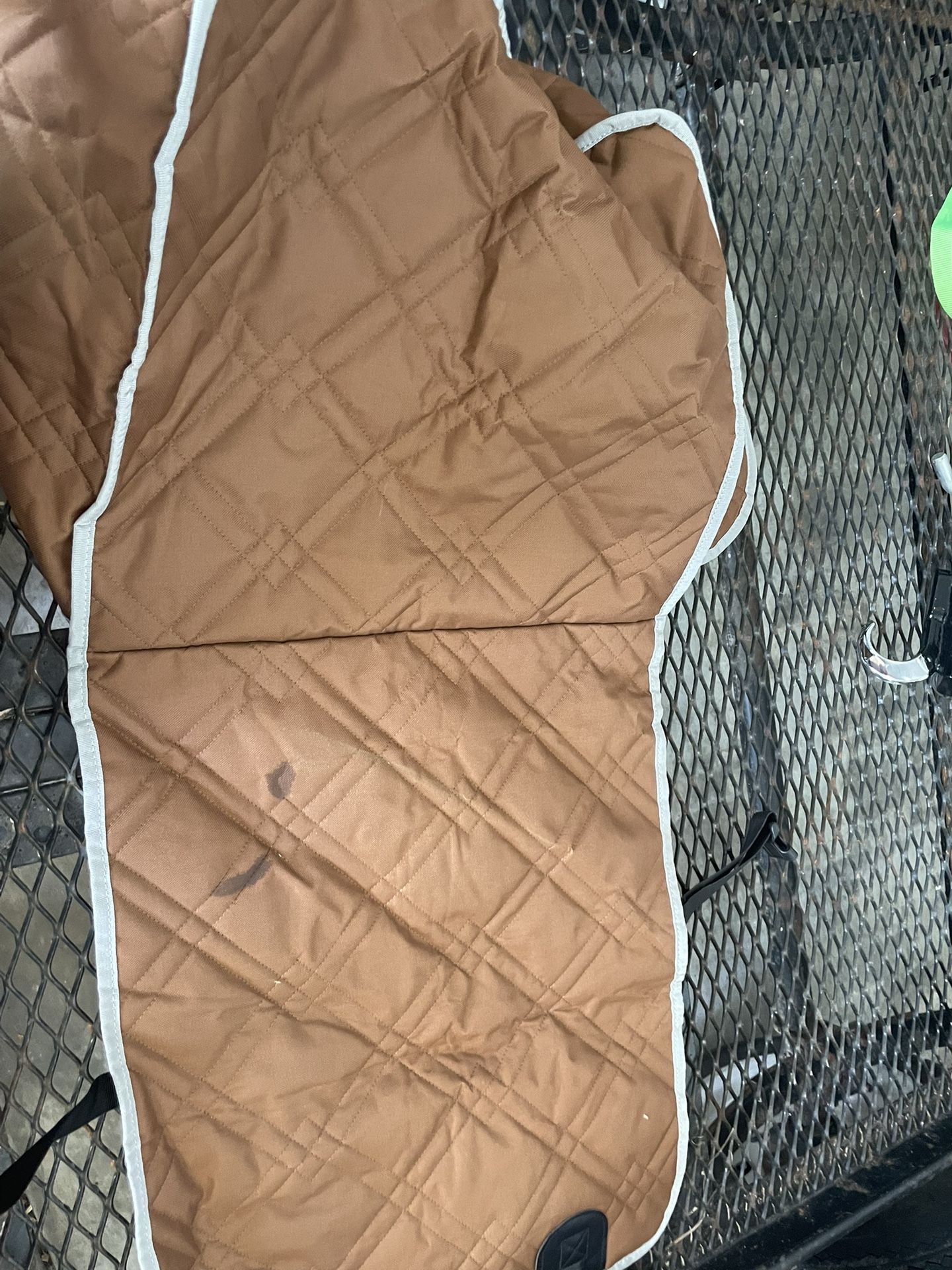 Dog/pet Seat Cover For Vehicle