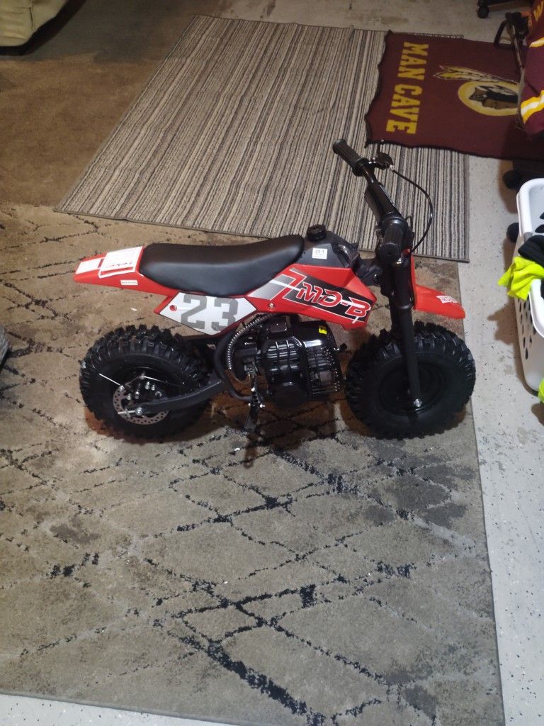MD-B Min Dirt Bike