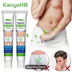 2pcs Men's Personal Deodorant, Anti-odor And Cools Skin, Prevent Sweat Odor, Deodorant Cream, Keep Your Body Smell Fresh, Lasting Control Odor Cream