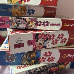 Puzzles Trefl 2-7