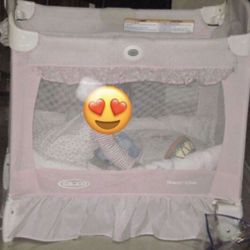 Graco Travel Playard Crib Pack n play