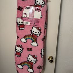 Hello Kitty Blanket 