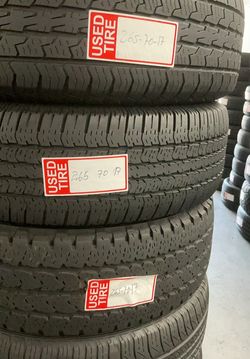 Used tires ant size same low price