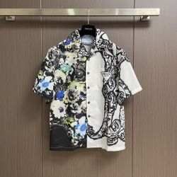 Prada Men’s Short Sleeve 2026 New 