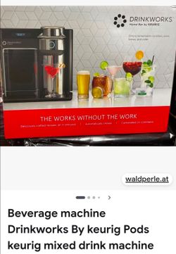 Cocktail bar by Keurig