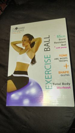 Exercise ball