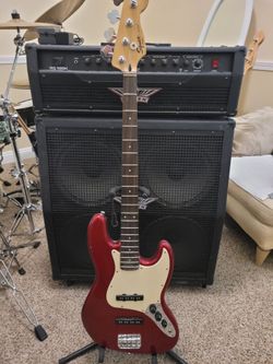 Squier Jazz Bass Electric Guitar
