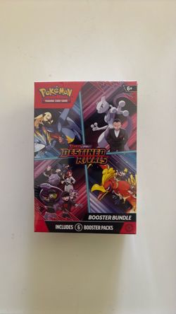 Destined Rivals Booster Bundle pokemon