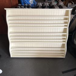 Wall Bookshelf