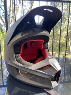 Fox Racing Helmet 