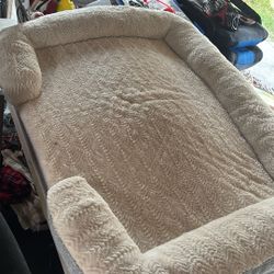 Memory Foam Used 3 Times Dog Bed Very Comfortable 