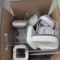 Plastic Airtight Containers