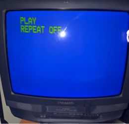 Panasonic VCR TV