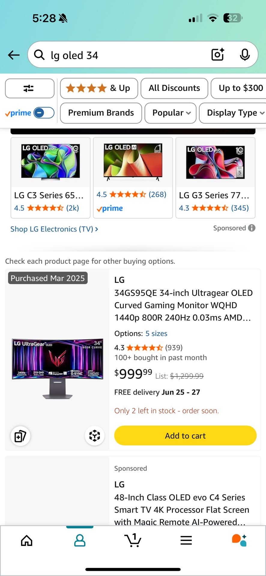 Lg Oled Monitor