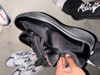 Prada sneakers black