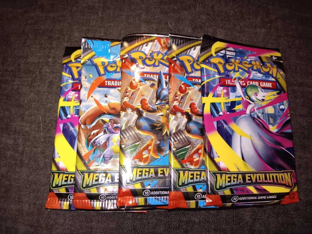 Pokemon Sealed Packs