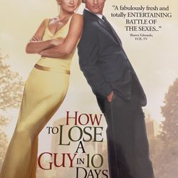HOW To LOSE A GUY In 10 DAYS Widescreen Edition (DVD-2003) Kate Hudson!