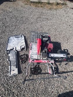 RUBI DT-10IN MAX Wet Tile Saw