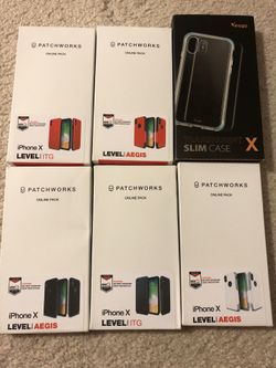 iPhone X, iPhone XS cases , $ 3 each