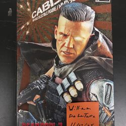 🔥 HOT TOYS CABLE MMS560 1/6 Scale Figure DEADPOOL 2 | COMPLETE | Good Condition