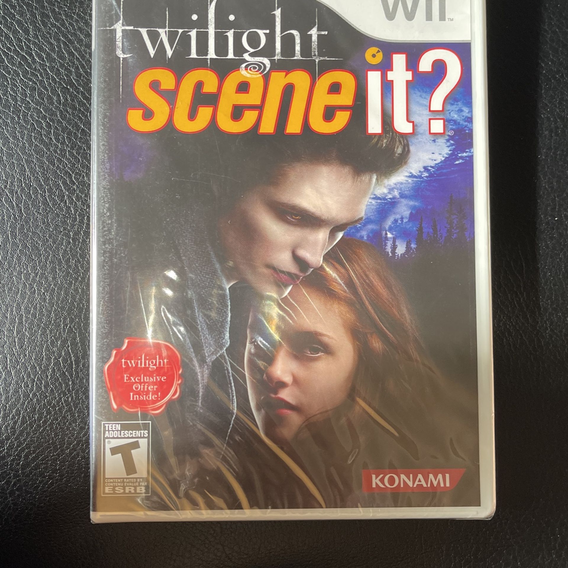 Twilight Scene It? for Wii