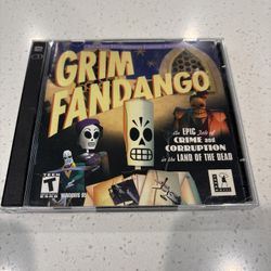 Grim Fandango (PC, 1998) – Complete – 2 Discs – Flawless