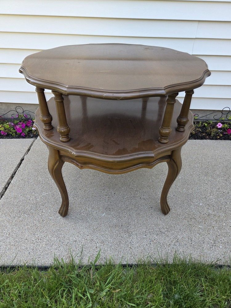 Vintage End Table